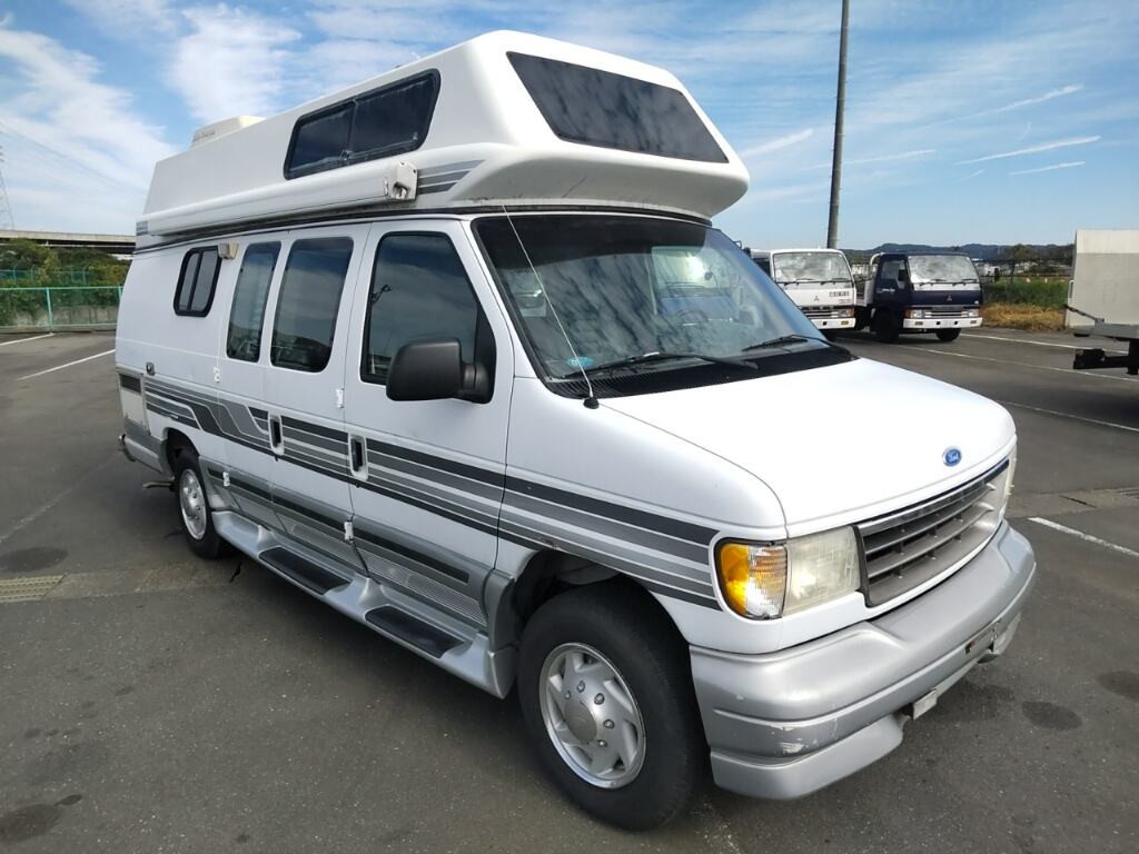 Ford E-350 1995 z aukcji japońskiej