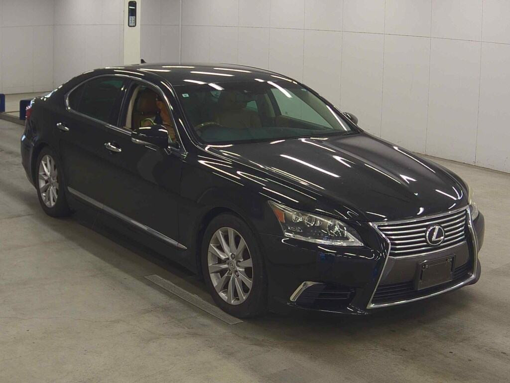 Lexus LS 2013 z aukcji japońskiej