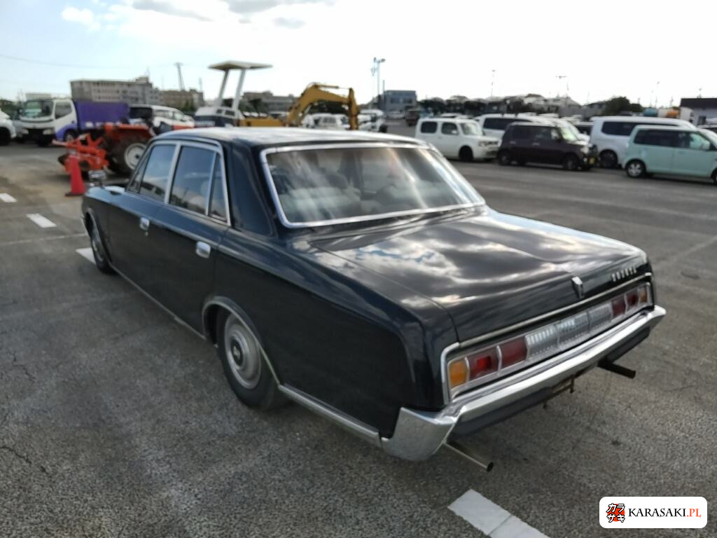 1979 Toyota Century 4D D Type 2