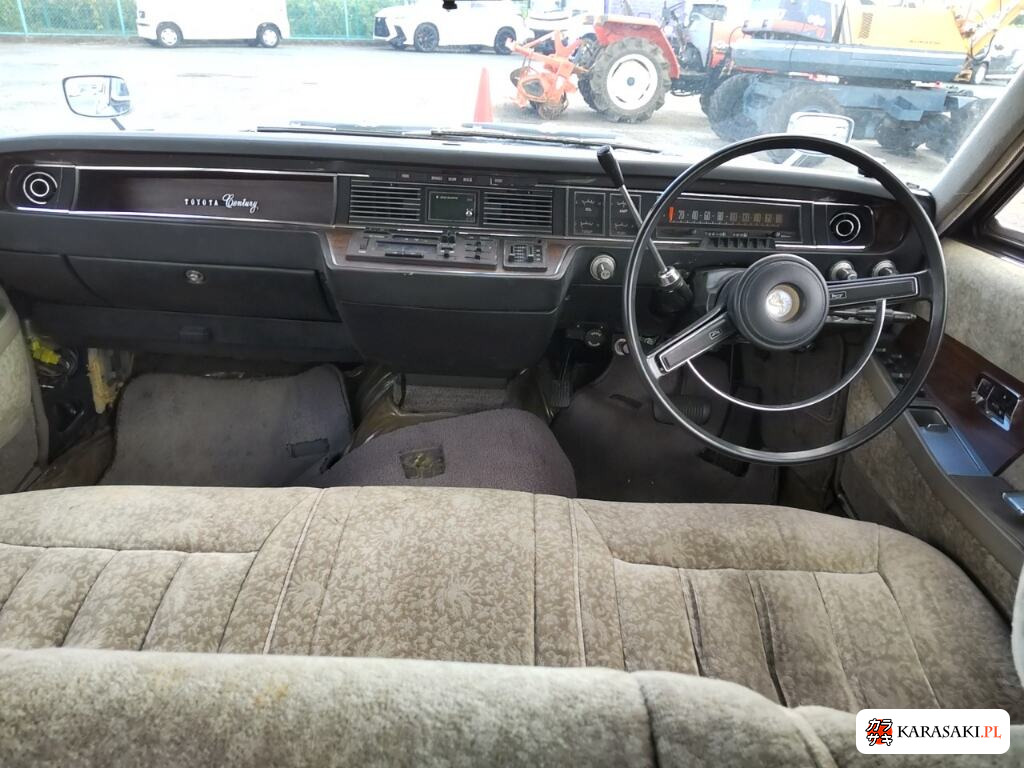 1979 Toyota Century 4D D Type 5