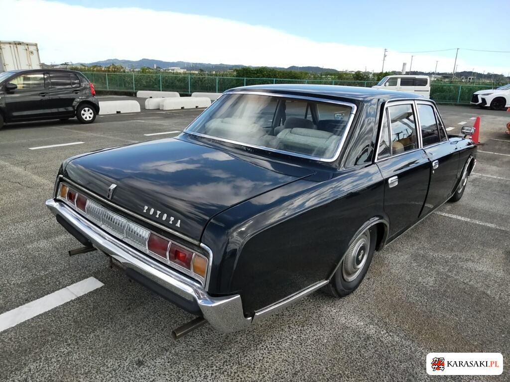 1979 Toyota Century 4D D Type 4