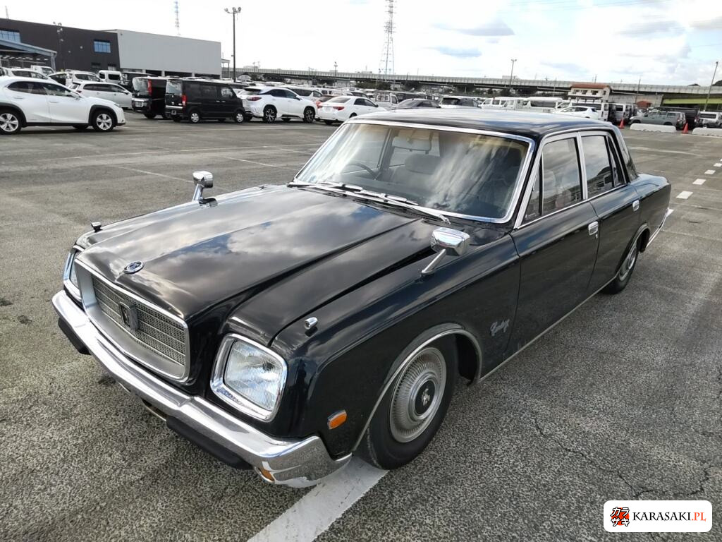 1979 Toyota Century 4D D Type 3
