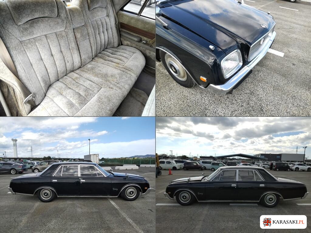 1979 Toyota Century 4D D Type 6