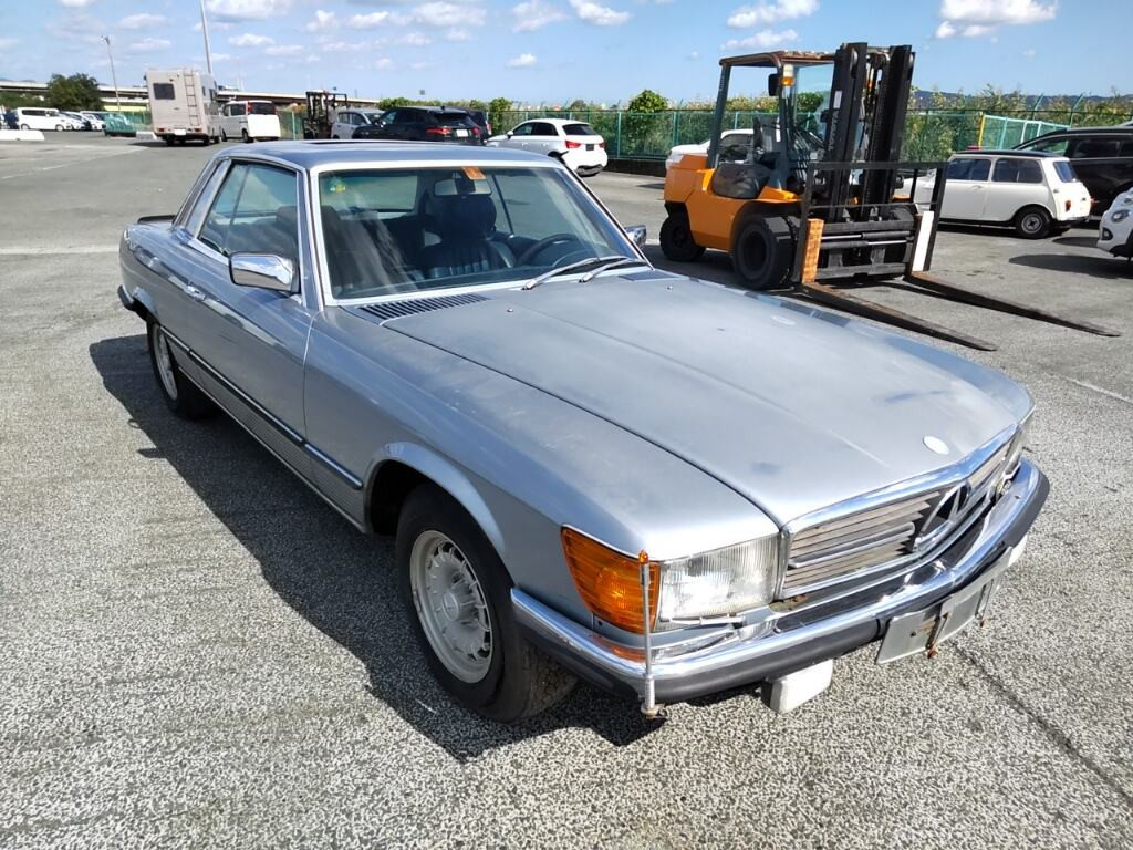 Mercedes-Benz 1981 z aukcji japońskiej