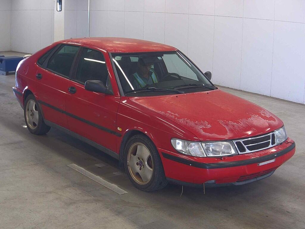 Saab DB204L 1998 z aukcji japońskiej