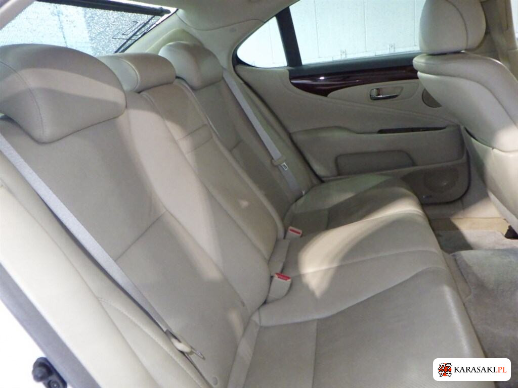 Lexus LS 2009 z aukcji japońskiej