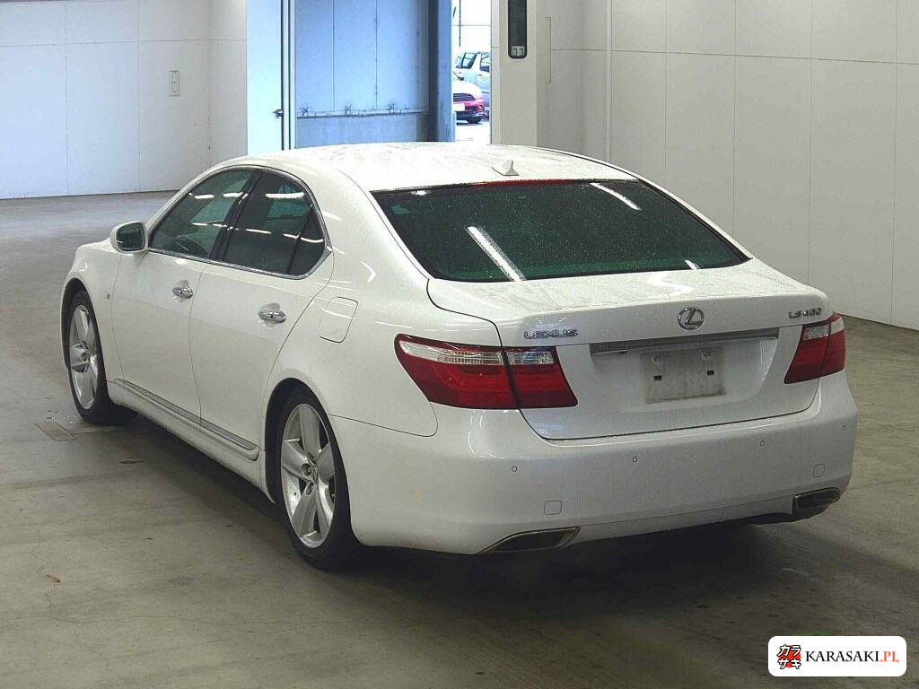 Lexus LS 2009 z aukcji japońskiej