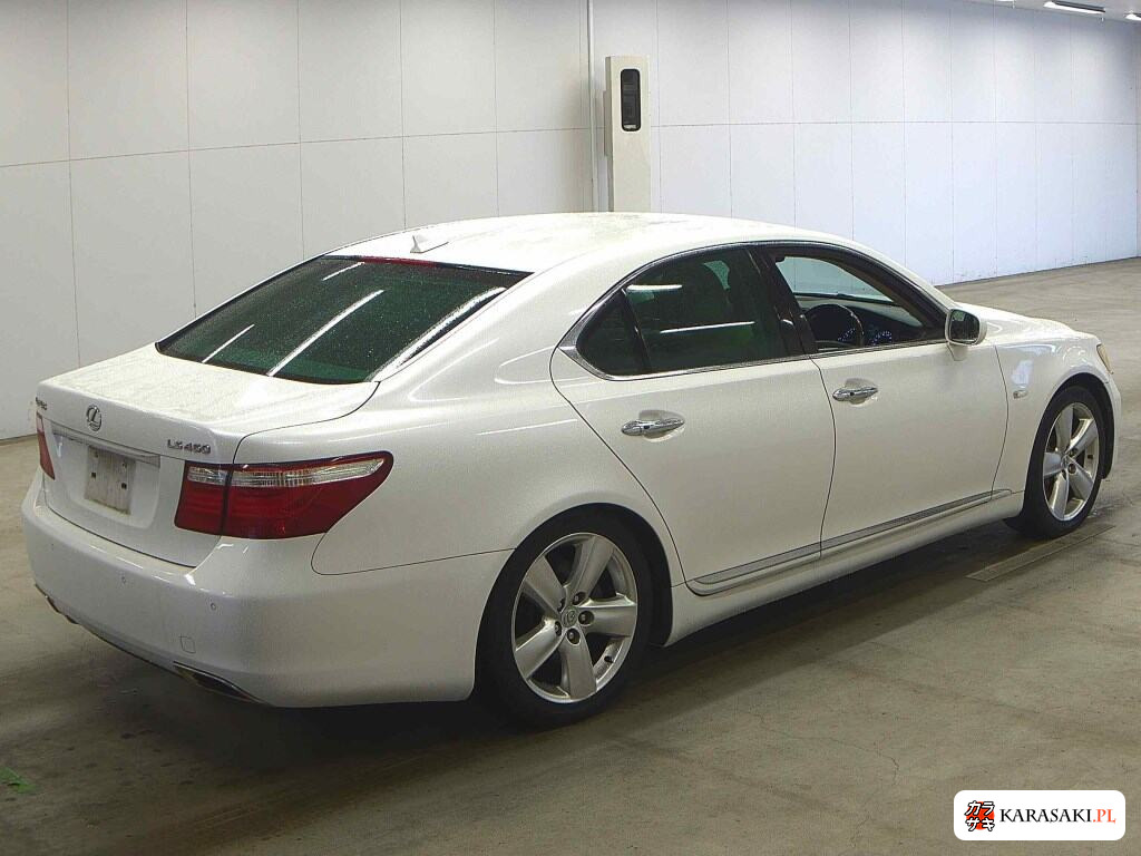Lexus LS 2009 z aukcji japońskiej