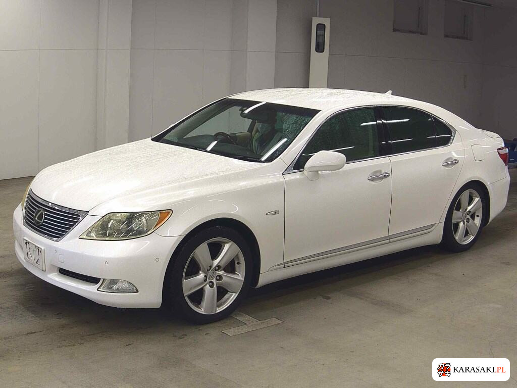 Lexus LS 2009 z aukcji japońskiej