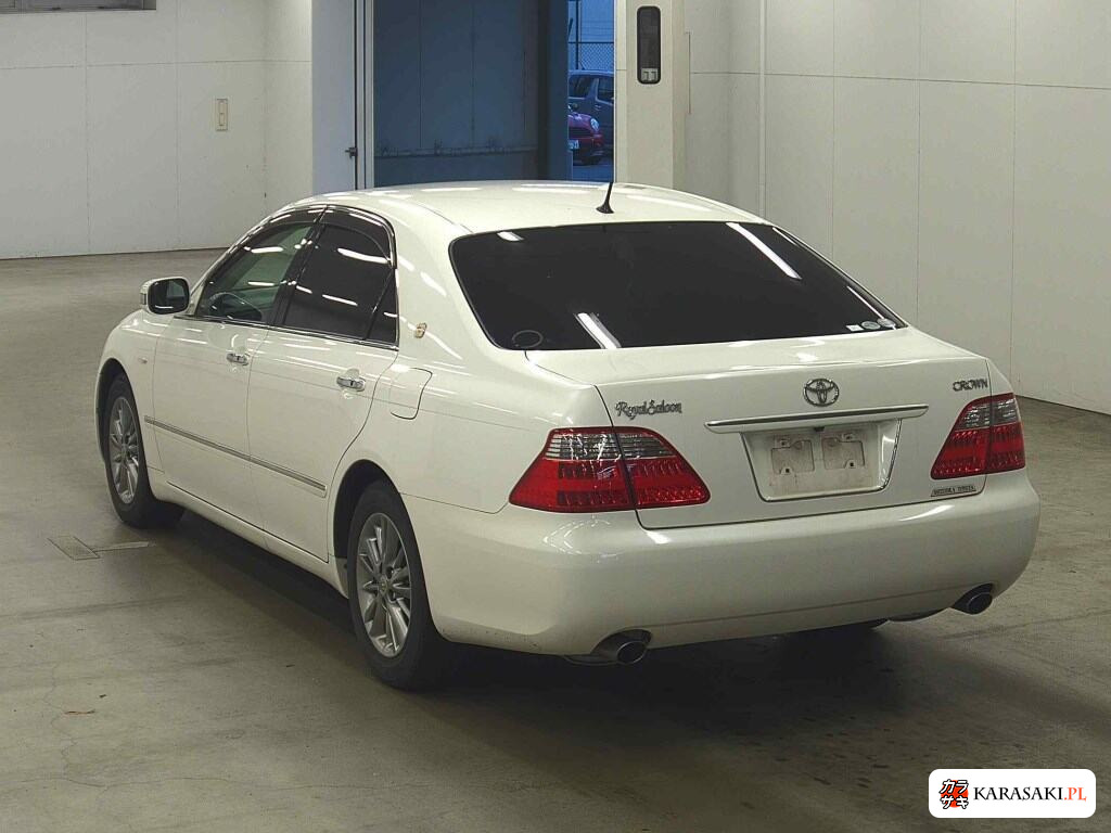 Toyota Crown 2006 z aukcji japońskiej