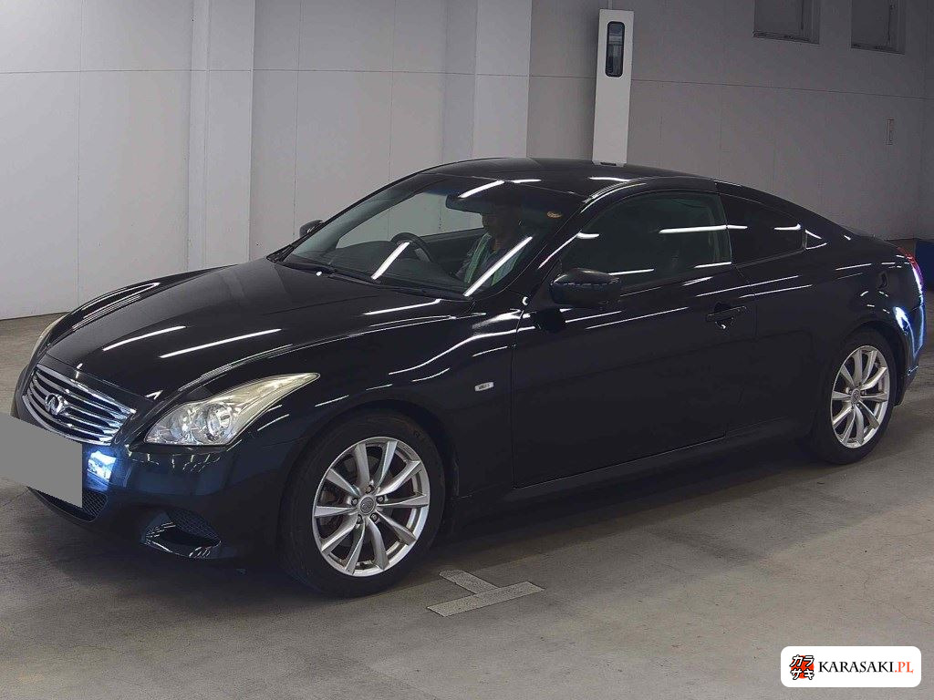 Nissan Skyline 2012 z aukcji japońskiej