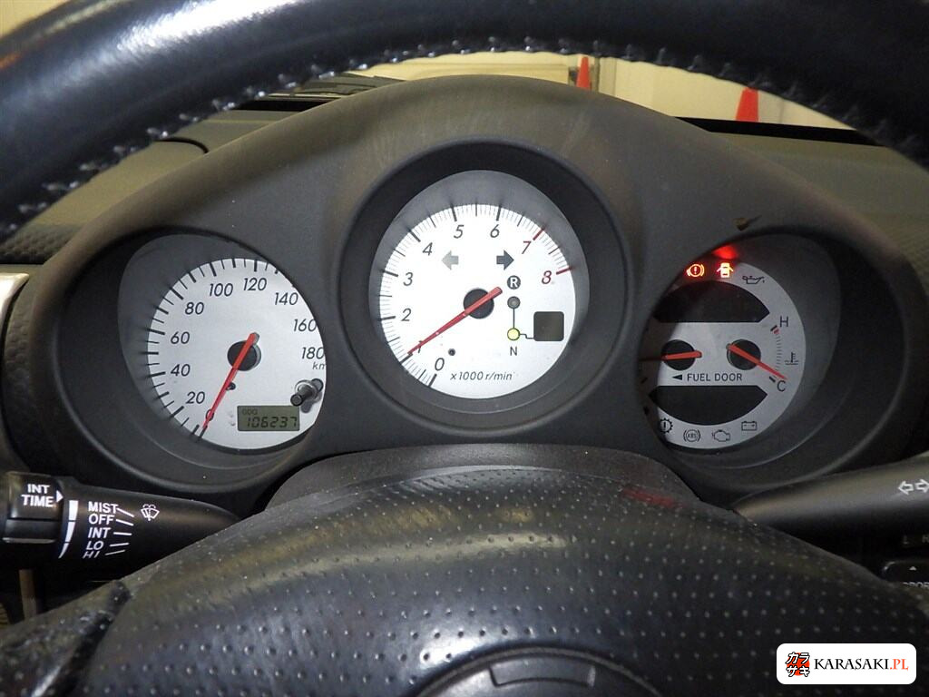 Toyota MR-S 2004 z aukcji japońskiej