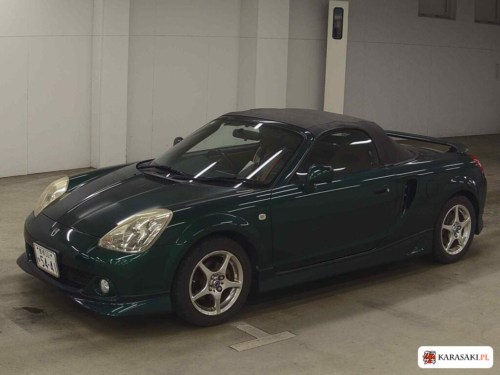 Toyota MR-S 2004 z aukcji japońskiej