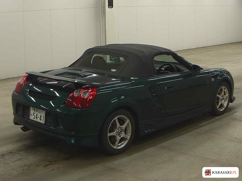 Toyota MR-S 2004 z aukcji japońskiej