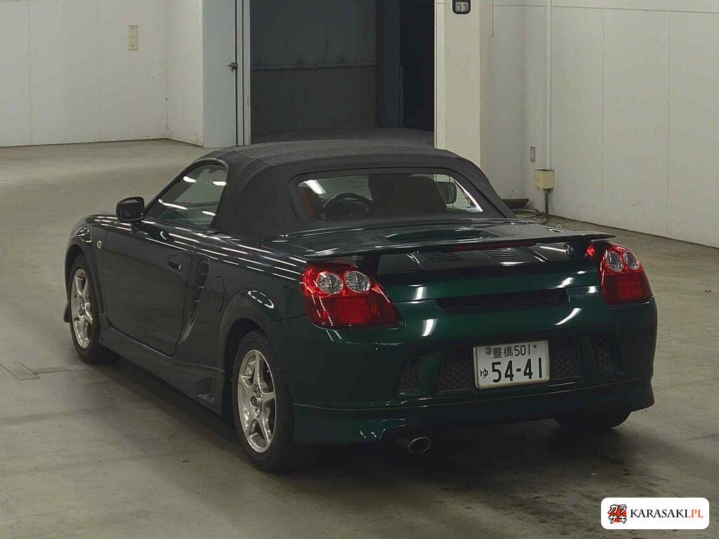 Toyota MR-S 2004 z aukcji japońskiej