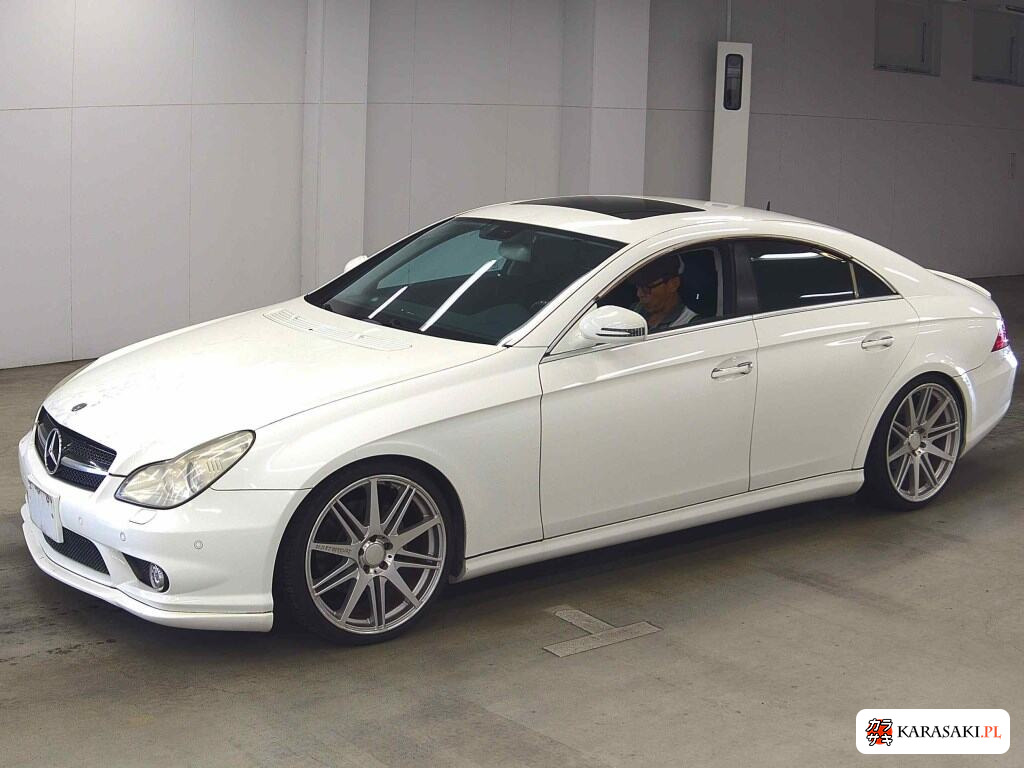 Mercedes-Benz CLS-Class 2005 z aukcji japońskiej
