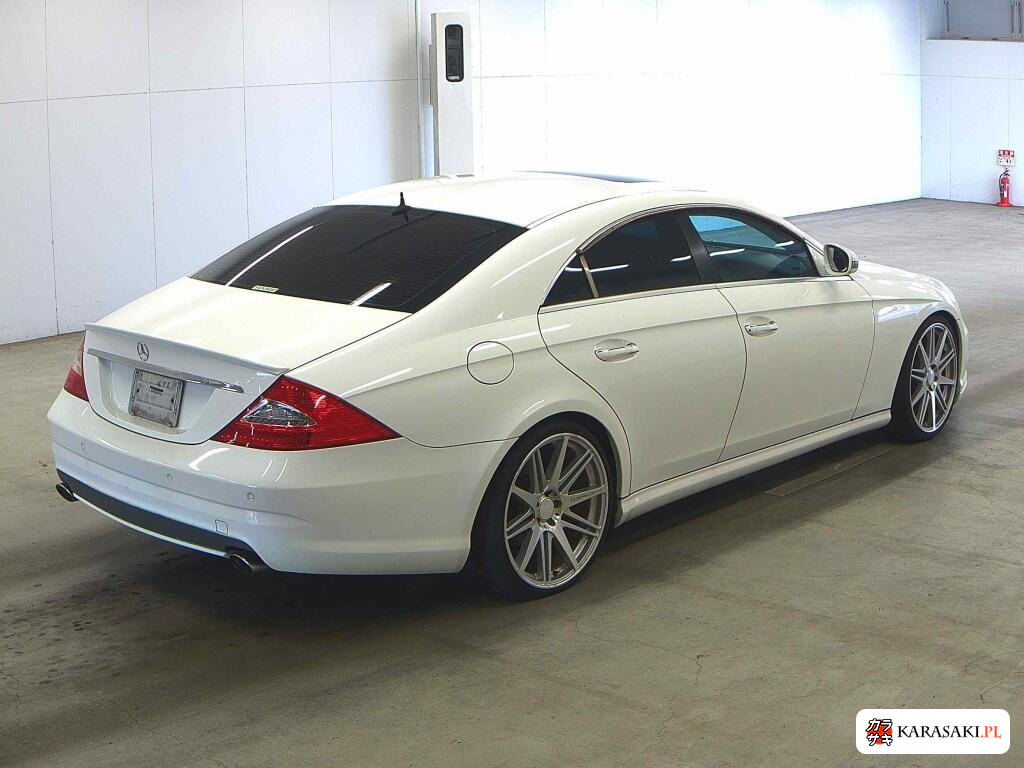 Mercedes-Benz CLS-Class 2005 z aukcji japońskiej