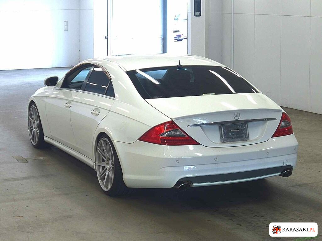 Mercedes-Benz CLS-Class 2005 z aukcji japońskiej
