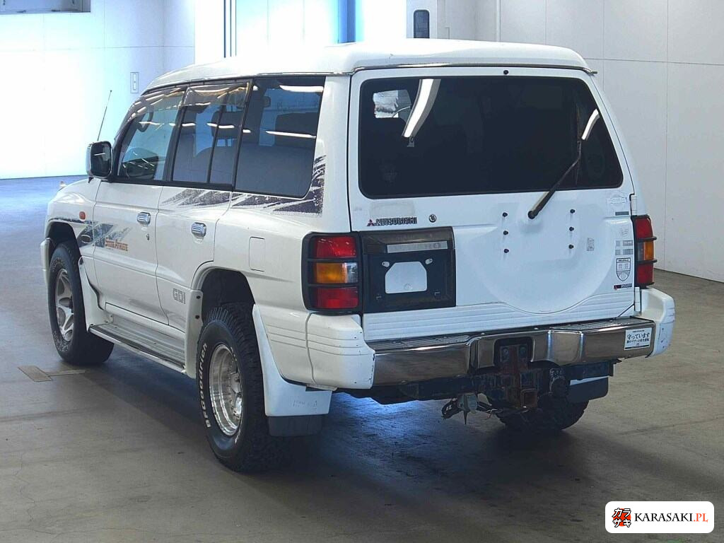 Mitsubishi Pajero 1997 z aukcji japońskiej