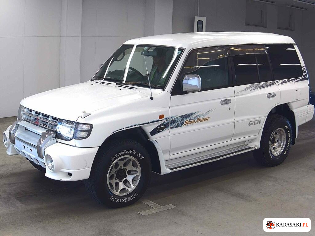 Mitsubishi Pajero 1997 z aukcji japońskiej