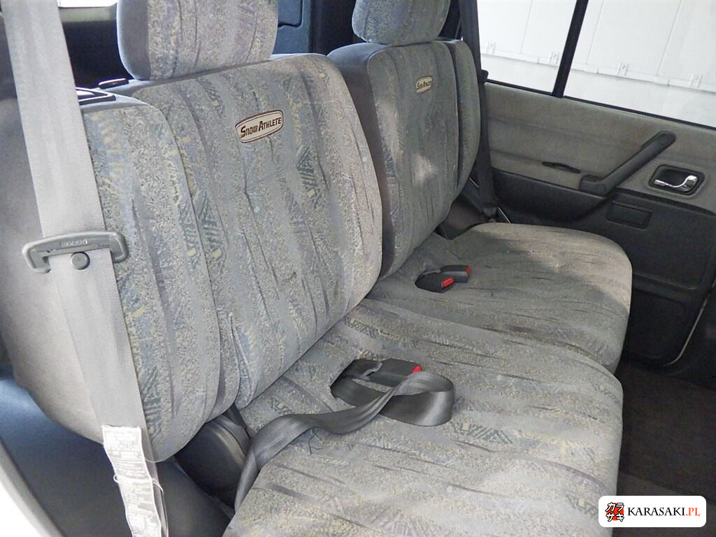 Mitsubishi Pajero 1997 z aukcji japońskiej