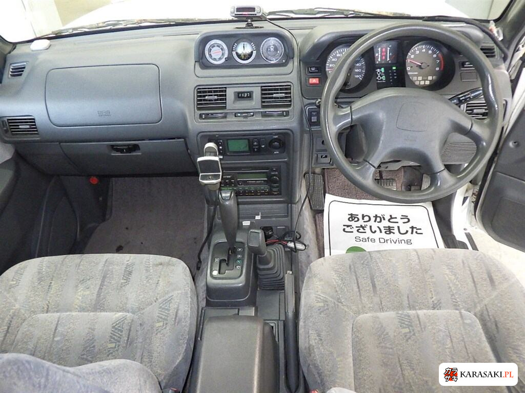 Mitsubishi Pajero 1997 z aukcji japońskiej