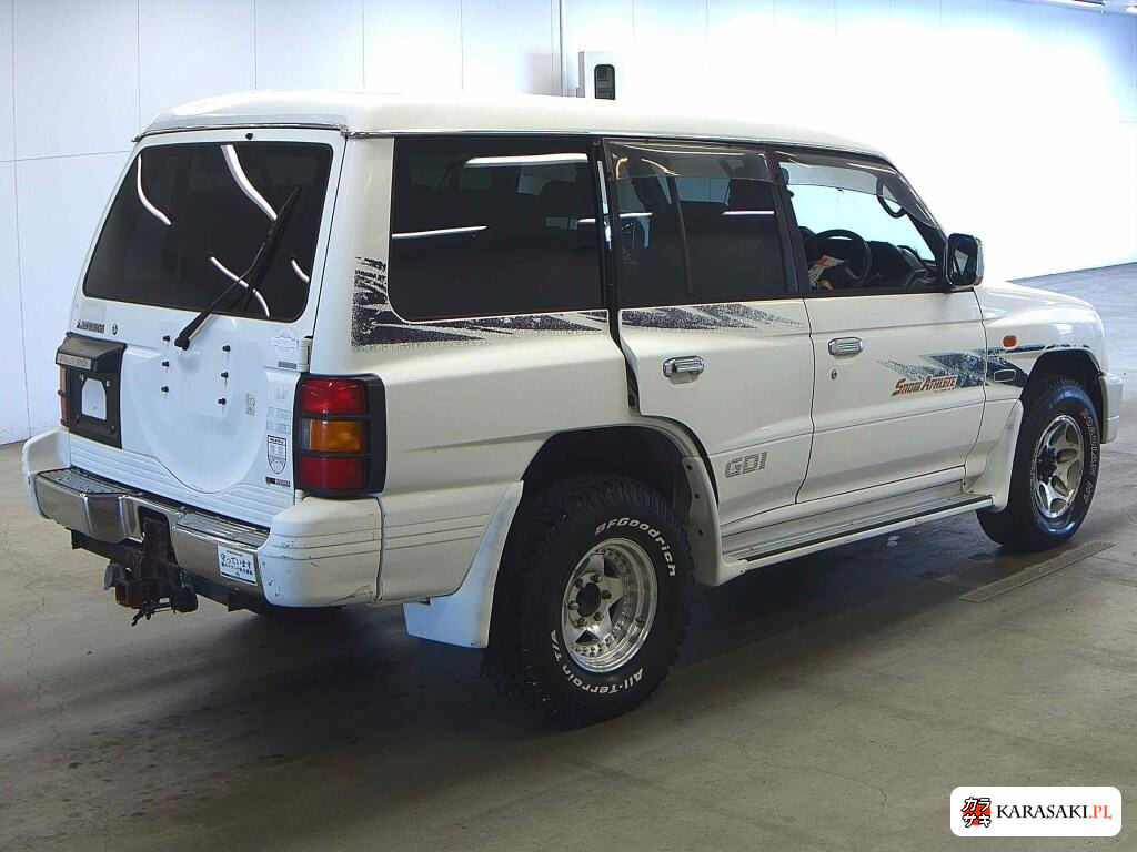 Mitsubishi Pajero 1997 z aukcji japońskiej