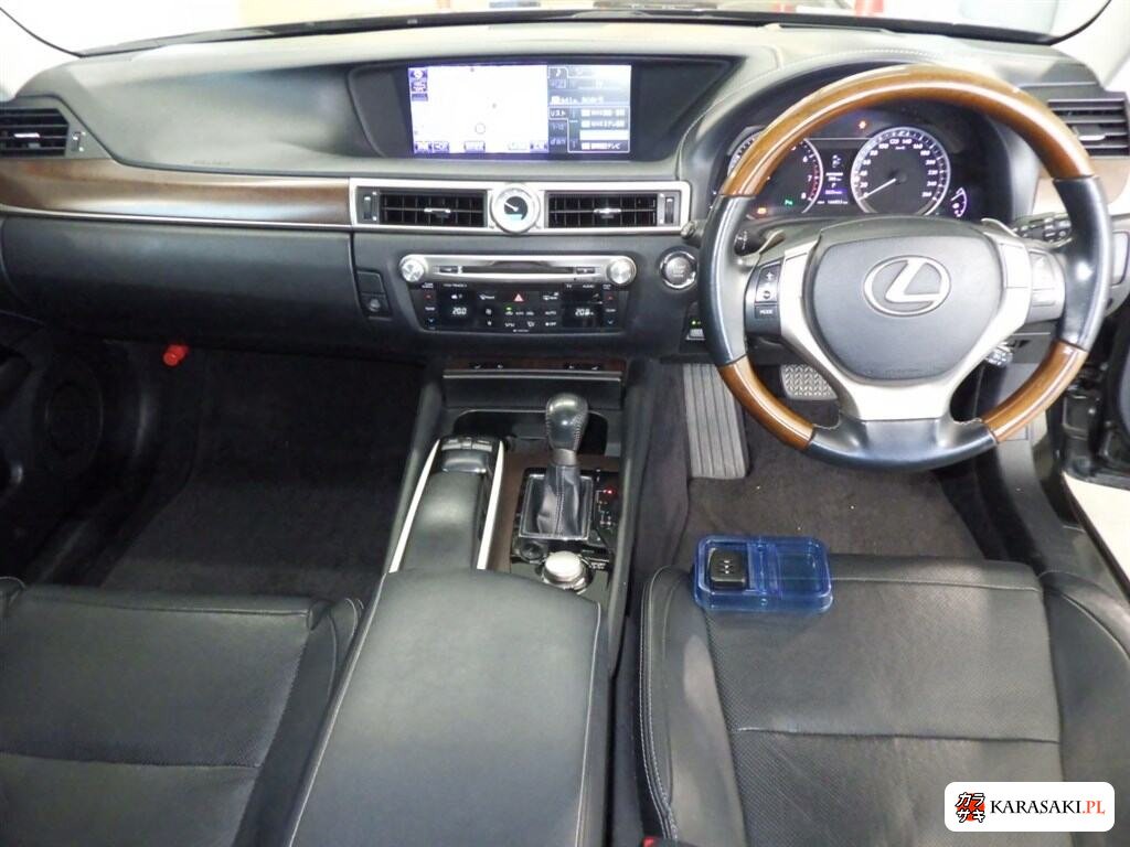 Lexus GS 2012 z aukcji japońskiej