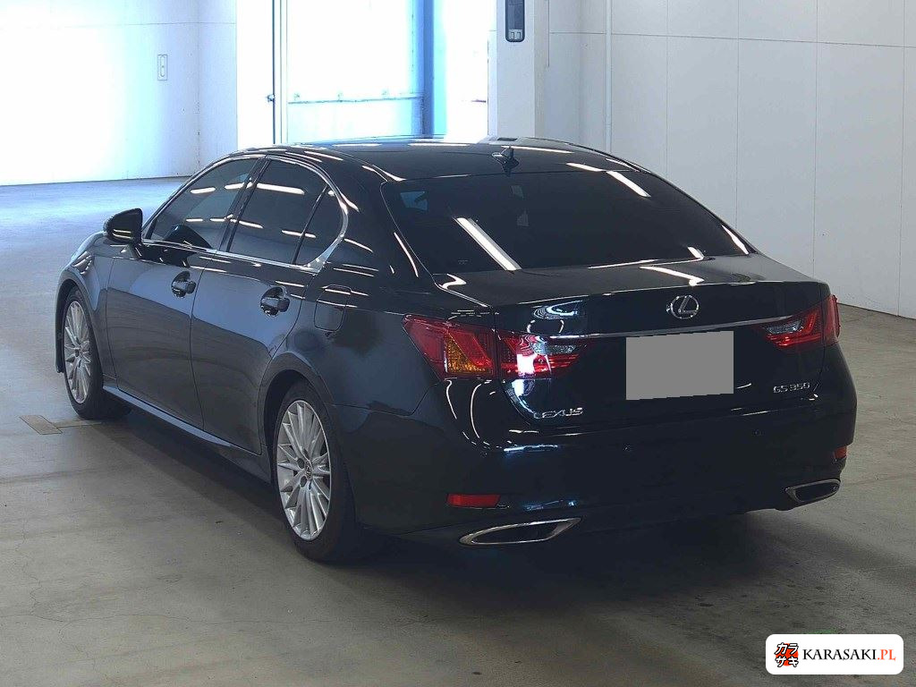 Lexus GS 2012 z aukcji japońskiej
