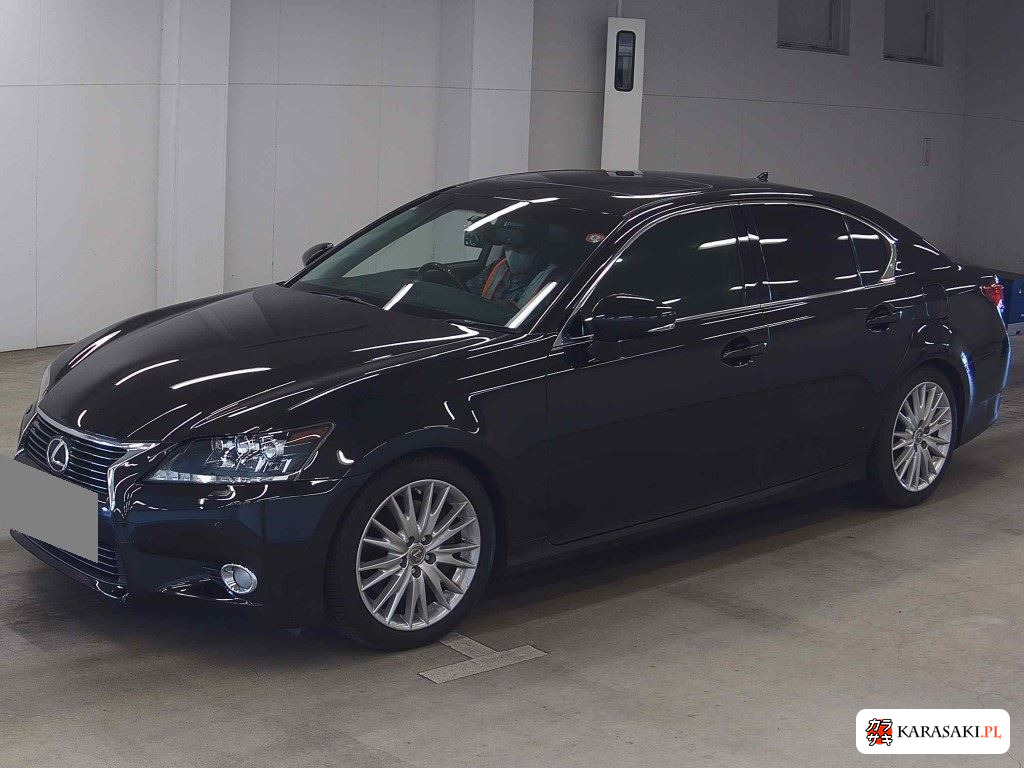 Lexus GS 2012 z aukcji japońskiej