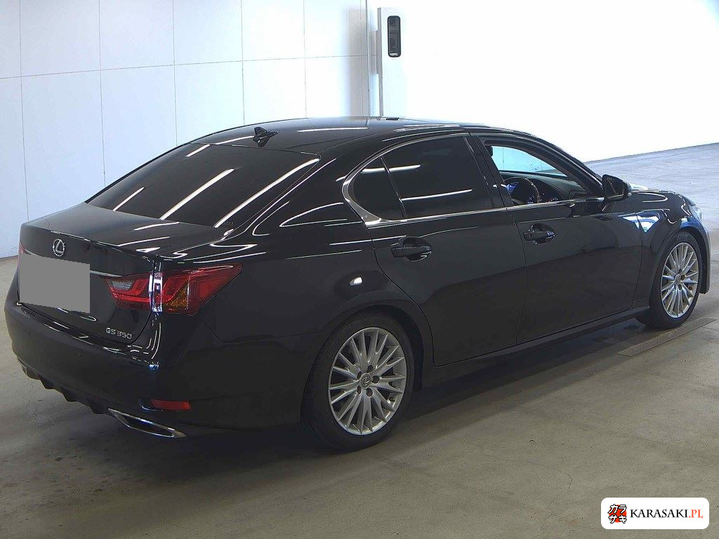 Lexus GS 2012 z aukcji japońskiej