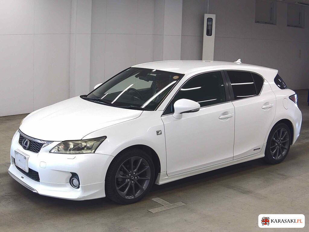 Lexus CT 2011 z aukcji japońskiej