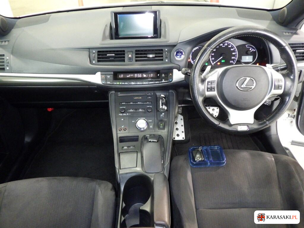 Lexus CT 2011 z aukcji japońskiej