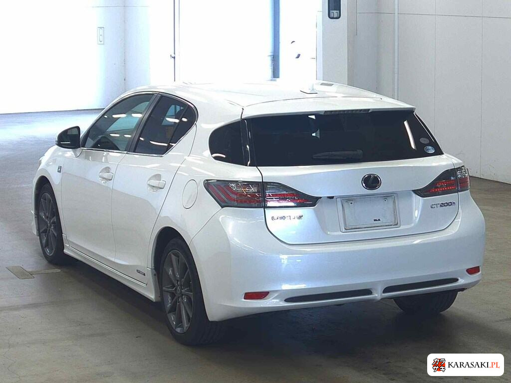 Lexus CT 2011 z aukcji japońskiej