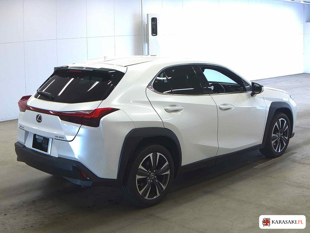 Lexus Ux 2022 z aukcji japońskiej