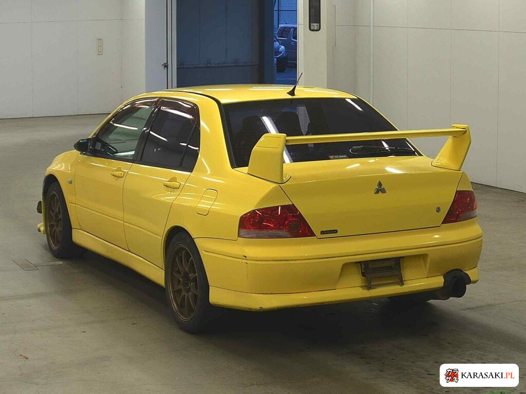 Mitsubishi Lancer 2001 z aukcji japońskiej