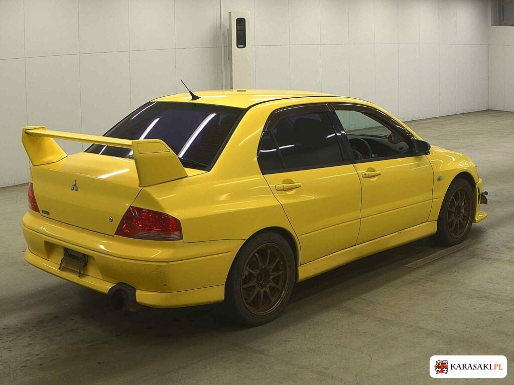 Mitsubishi Lancer 2001 z aukcji japońskiej