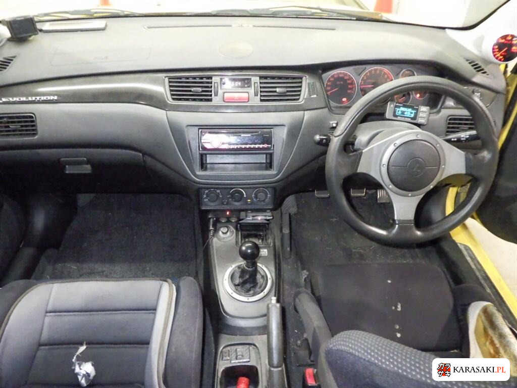 Mitsubishi Lancer 2001 z aukcji japońskiej