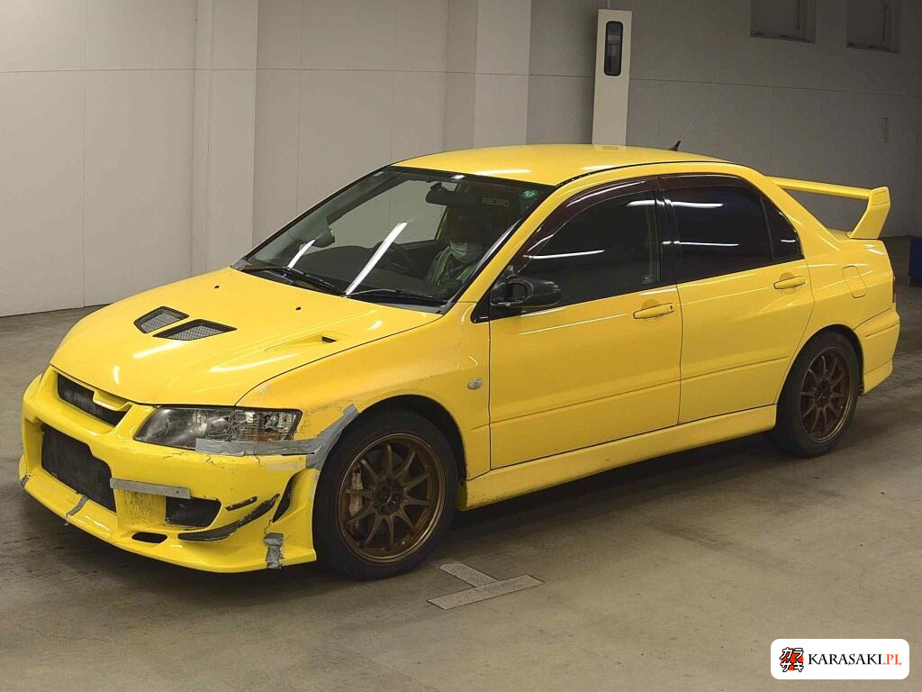 Mitsubishi Lancer 2001 z aukcji japońskiej