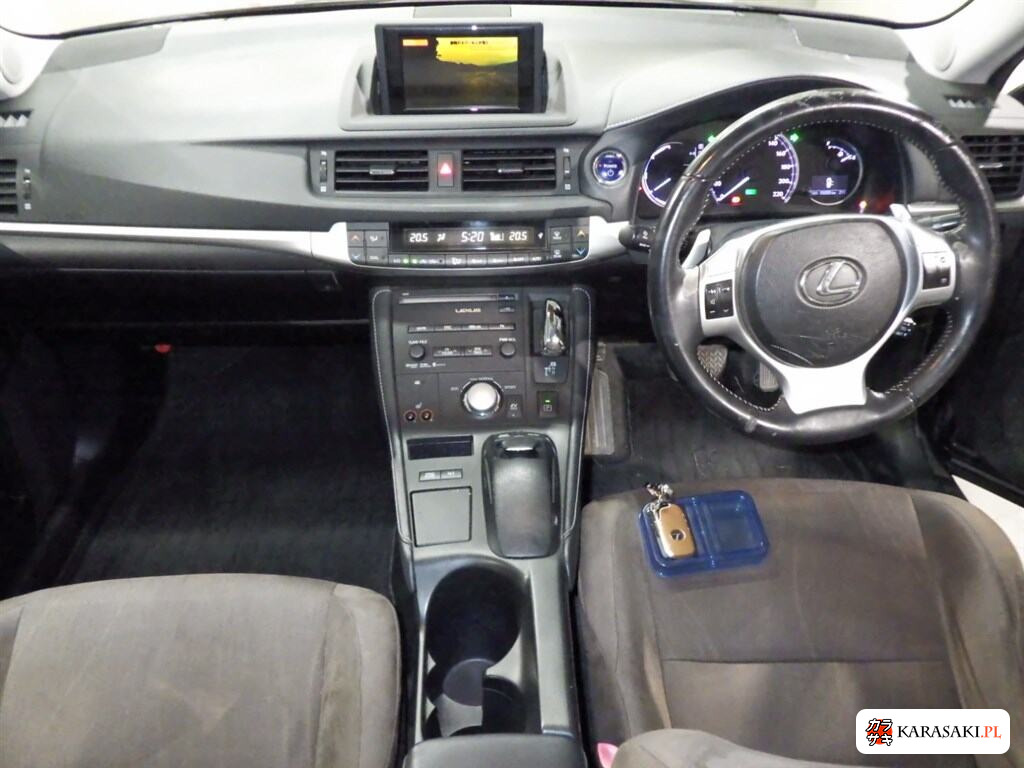 Lexus CT 2011 z aukcji japońskiej