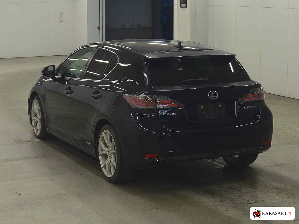 Lexus CT 2011 z aukcji japońskiej