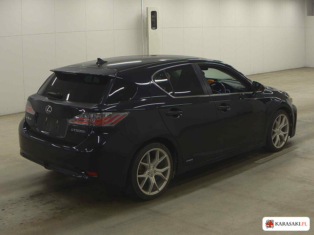 Lexus CT 2011 z aukcji japońskiej