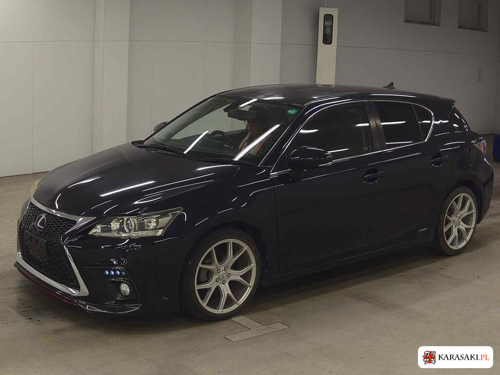Lexus CT 2011 z aukcji japońskiej