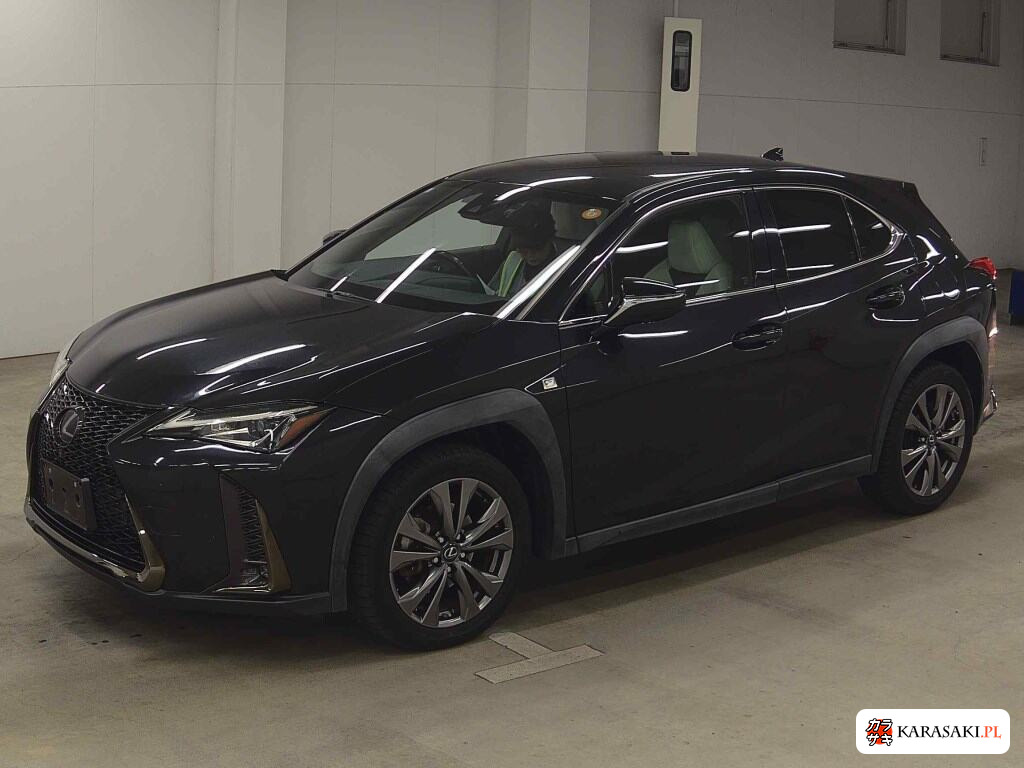 Lexus Ux 2019 z aukcji japońskiej