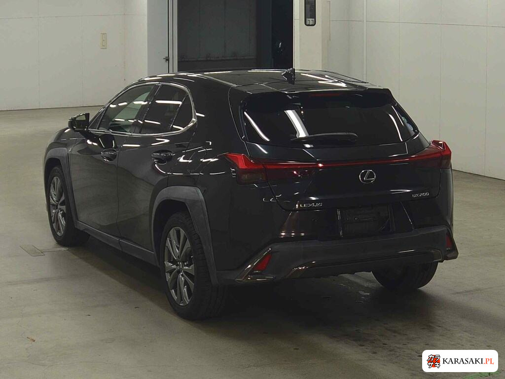 Lexus Ux 2019 z aukcji japońskiej