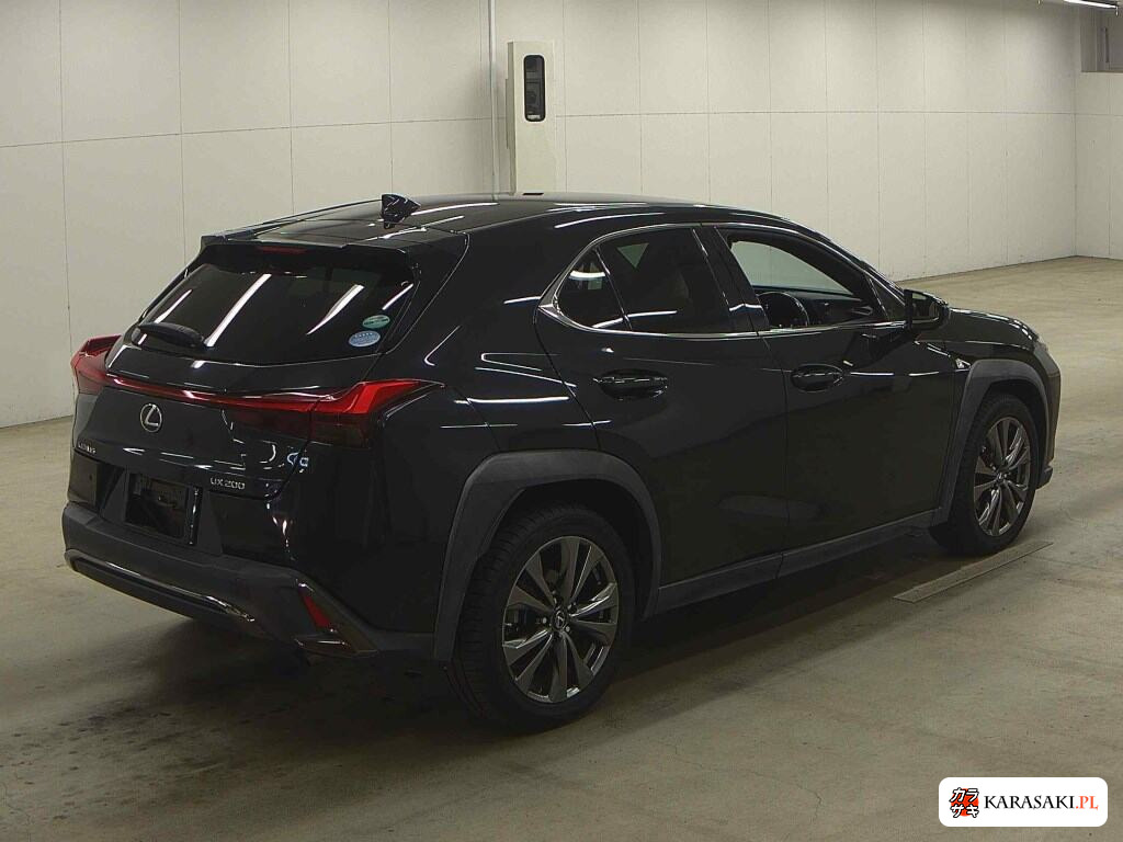 Lexus Ux 2019 z aukcji japońskiej