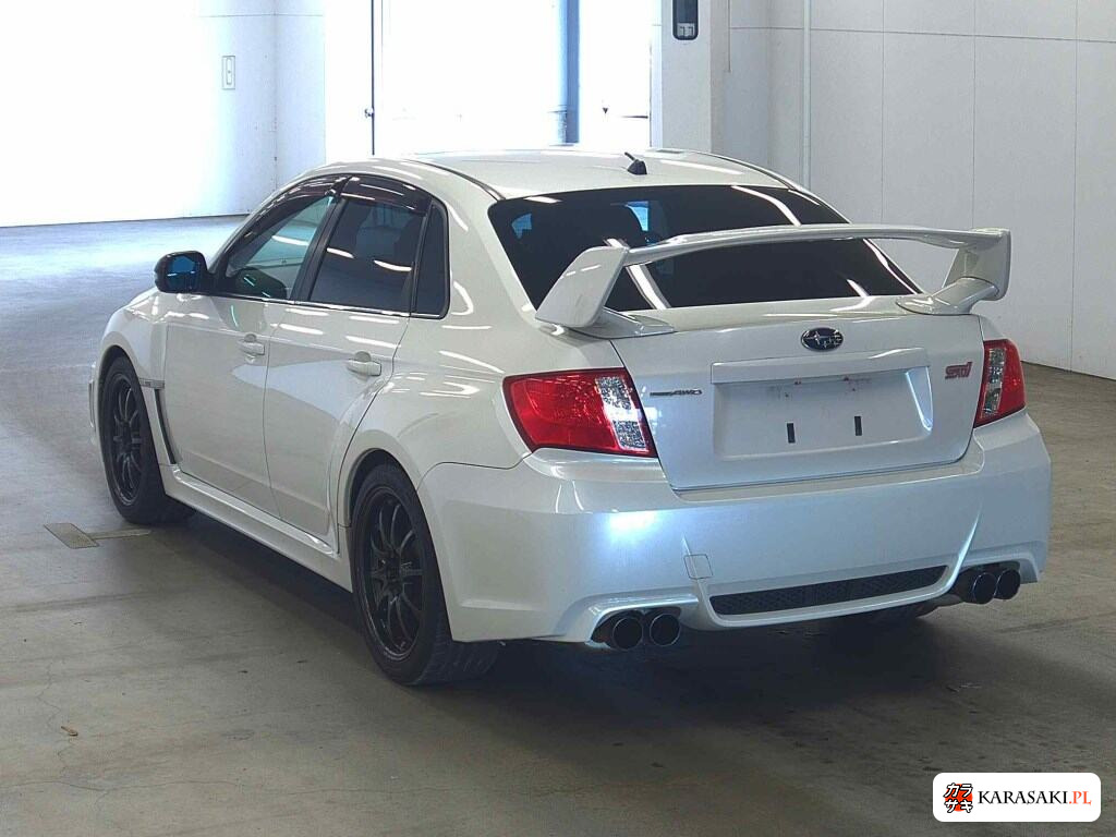 Subaru Impreza 2013 z aukcji japońskiej