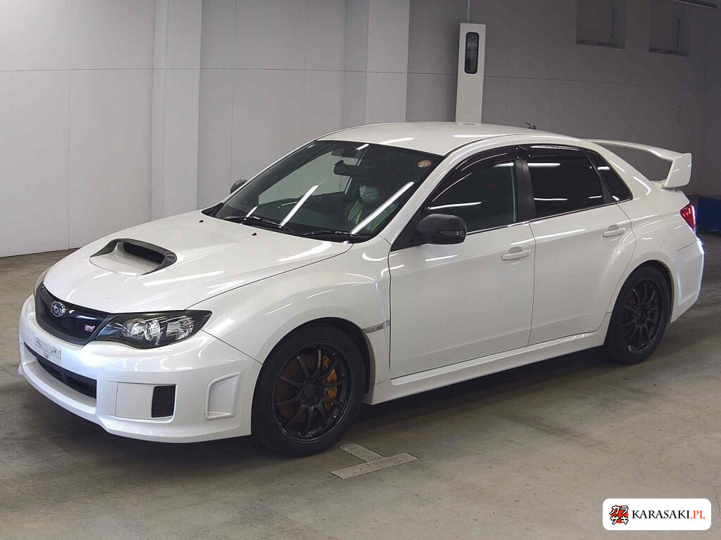 Subaru Impreza 2013 z aukcji japońskiej