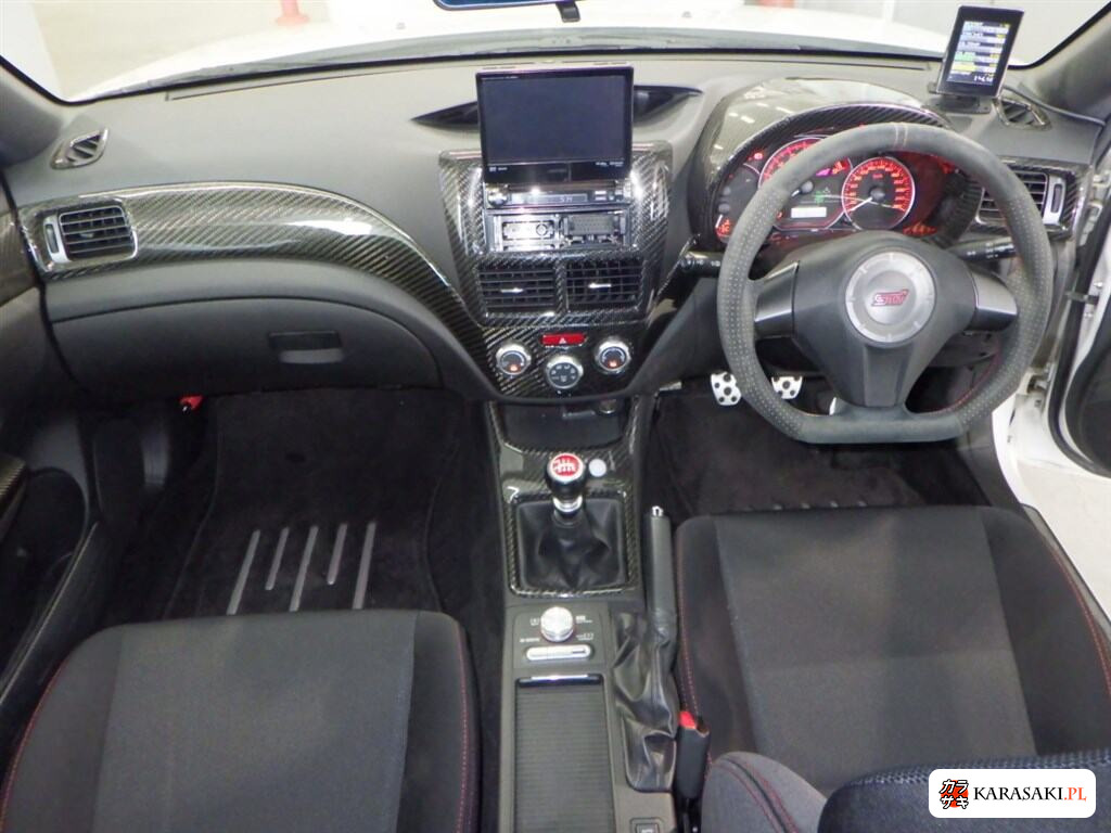 Subaru Impreza 2013 z aukcji japońskiej
