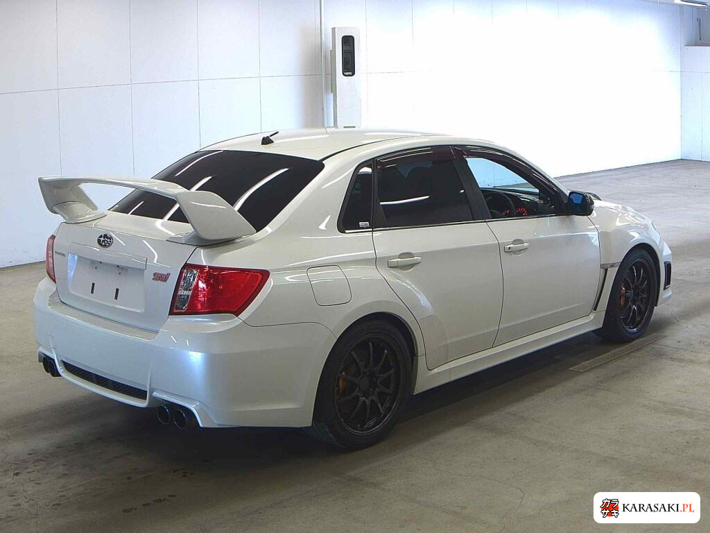 Subaru Impreza 2013 z aukcji japońskiej